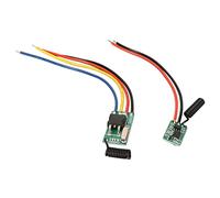 Bewinner Receptor DC6V 36V DC5V 24V Transmisor Pequeño PCB 433MHz RF Interruptor de Control Remoto para Pisos de Pared Puertas minirelé Palanca Momentánea