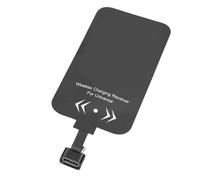 Bewinner Receptor de Carga Inalámbrico USB-C |Compatibilidad Universal para Teléfonos Pixel/, Tasa de Conversión del 85% y Soporte de Carga Rápida