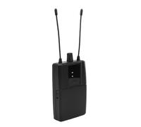 Bewinner Receptor de Monitor de Oído Inalámbrico 660-690MHz, Compatibilidad Ilimitada Receptor de Monitor de Oído para de Monitoreo de, Diseño Compacto con Clip con Salida Estéreo de 3,5 Mm para