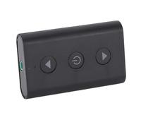 Bewinner Receptor Transmisor Bluetooth 5.1 2 en 1, Adaptador Auxiliar Bluetooth Inalámbrico para TV a Auriculares Inalámbricos, Interfaz de 3,5 Mm para Estéreo Doméstico del Coche, Batería de Larga
