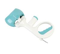 Bewinner Recolector de Desechos Portátil para Mascotas, Recogedor de Excrementos de Liviano para Caminar Al Aire Libre, Acampar y Hacer Picnic, Hecho de Material Plástico Resistente (Green)