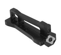 Bewinner Recortadora de Banda para Bordes Biselados, Cortador de Bandas para Bordes de Carpintería de Manual de Aleación de Aluminio, Recorte de Finos de 0,8-2 Mm, Hoja de Acero de Tungsteno de Alta