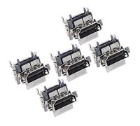 Bewinner Reemplazo de Conector de Puerto de 5 Piezas para Consola de Juegos One S, Interfaz de Enchufe 1080P, Metal de Alta Calidad, Fácil Instalación, Duradero