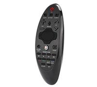 Bewinner Reemplazo de Control Remoto de TV para SR-7557 HUB, Control Remoto de TV Inteligente ABS de Largo Alcance con Receptor, Diseño Compacto Negro