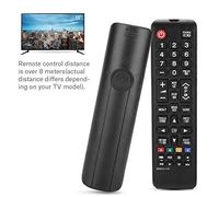 Bewinner Reemplazo de Control Remoto Universal de TV LED para -01175F, Largo Alcance 8 m+, ABS Duradero, 2 Pilas AAA