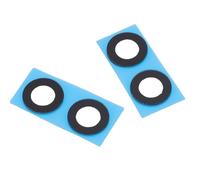 Bewinner Reemplazo de Cristal de Lente de Cámara Trasera de Teléfono para Z Flip 5 5G F731-2 Piezas de Cristal de Lente de Cámara Trasera con Guía de Instalación