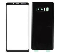 Bewinner Reemplazo de la Cubierta Trasera de la Batería del Teléfono y de la Pantalla de Vidrio Exterior para Note8 N950 con Kit de Herramientas de Reparación