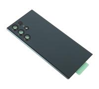Bewinner Reemplazo de la Cubierta Trasera de Vidrio para S22 Ultra 5G S908U S908F, Panel Trasero de la Carcasa de la Puerta de la Batería con Kit de Herramientas de Reparación, Material de Vidrio de