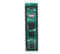 Bewinner Reemplazo de la Placa del Puerto de Carga del Altavoz para UE, Conector de Fuente de Alimentación PCB de Alta Resistencia para Placas Dañadas o Defectuosas