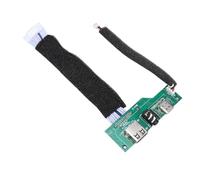 Bewinner Reemplazo de la Placa del Puerto de Carga para el Altavoz GG Versión Charge 4, Módulo de Alimentación del Conector USB Tipo C, Reparación del Puerto de Carga PCB para el Altavoz
