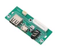 Bewinner Reemplazo de la Placa del Puerto de Carga USB del Altavoz para Charge 3 TL, Módulo de Carga de 4 Puertos USB con Arranque Suave, Placa del Puerto de PCB 3A 20V