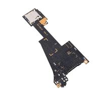 Bewinner Reemplazo de Lector de Tarjetas de Juego para OLED HEG-001, Módulo PCB Integrado con Ranura para Tarjeta de Micro Memoria y Conector para Auriculares, Plug and Play