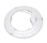 Bewinner Reemplazo de Luz LED LED del Ventilador de Techo, 48W 72W 96W 120W Dimmable Techo Kit de Luz LED Light, Kit de Modernización LED, Motor de Luz LED Redonda para Luces de Techo de (120W)