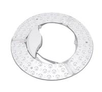 Bewinner Reemplazo de Luz LED LED del Ventilador de Techo, 48W 72W 96W 120W Dimmable Techo Kit de Luz LED Light, Kit de Modernización LED, Motor de Luz LED Redonda para Luces de Techo de (72W)
