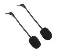 Bewinner Reemplazo de Micrófono Cloud Flight Resistente Chapado en Oro | Micrófono de Auriculares para Juegos OFC Core para una Calidad de Sonido Envolvente | 2 Fundas de Esponja Incluidas.
