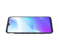 Bewinner Reemplazo de Pantalla de 6,5 Pulgadas para A24 con Marco, Digitalizador de Pantalla Táctil LCD Kit de Reparación de Ensamblaje Completo Compatible con Huellas Dactilares, Reemplazo de de