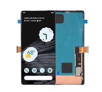 Bewinner Reemplazo de Pantalla para Google Pixel 7 Pro 5G GP4BC GE2AE, Pantalla AMOLED de 6,7 Pulgadas, Montaje de Digitalizador de Pantalla Táctil LED Orgánico con Herramientas de