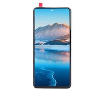 Bewinner Reemplazo de Pantalla para Teléfonos Inteligentes Edge 60, Ensamblaje de Digitalizador de Pantalla Táctil con Función de Huella Digital, Incluye Kit de Herramientas de Reparación