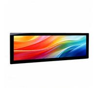 Bewinner Reemplazo de Pantalla Táctil Capacitiva DSI de 8,8 Pulgadas para RasPi, Pantalla de Laminación Completa de 480x1920 con Toque de 10 Puntos, para Proyectos Interactivos y Paneles