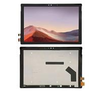 Bewinner Reemplazo de Pantalla Táctil para Portátil Pro 4 1724, Pantalla LCD Táctil de Repuesto de 12,3 Pulgadas para Pro 4 1724 (M1010537 003), Pantalla LCD Táctil Digitalizador Asamblea