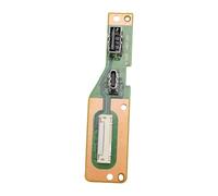 Bewinner Reemplazo de Placa Lateral USB Tipo C Tipo A para Consola 1200, Compatible con EDU-030 EDS-030 EDL-030, Ideal para Reparación de Puerto de Alimentación USB Dañado, Plug and Play