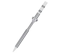 Bewinner Reemplazo de Puntas de Soldador TS100, Puntas Puntiagudas TS-I de 9,5 Mm y TS-B2 de 10 Mm, Cabezal de Cobre de Calentamiento Rápido de 70 W para Soldador de Calentamiento Interno, (-B2)