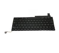 Bewinner Reemplazo de Teclado de Computadora Portátil A1286 para Computadora Portátil iOS A1286 Teclado MD103 104 318 322 721 371, Reemplazo de Teclado de Computadora Portátil A1286