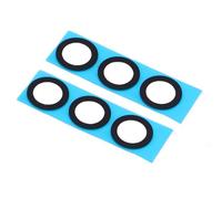 Bewinner Reemplazo de Vidrio de Lente de Cámara Trasera para Z Fold 6, Kit de Vidrio de Lente Trasera de 2 Piezas con Guía de Instalación, Herramienta de Reparación de de de Cámara de Teléfono para