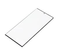 Bewinner Reemplazo de Vidrio de Pantalla Exterior Frontal para S22 Ultra 5G S908, Kit de Reparación de Pantalla con Destornillador Prensa Pluma Ventosa - Material de Resina Resistente a la Corrosión