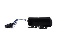 Bewinner Reemplazo del Botón del Interruptor de la Manija de Liberación del Portón Trasero para Smart Fortwo 451 2009-2015, OEM 4517470187, Abridor de Maletero ABS de Alta Sensibilidad