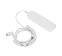 Bewinner Reemplazo del Control Manual de la Silla Elevadora, Controlador Remoto de 8 Pines y 2 Botones con Botones Arriba/Abajo y Cable en Espiral para Sillón Reclinable Eléctrico