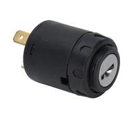 Bewinner Reemplazo del Interruptor de Encendido de Montacargas para EZS130, Construcción ABS a Prueba de Lluvia y Golpes, Modelo 28526100 con Llaves Incluidas