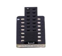 Bewinner Reemplazo del Módulo TPM 2.0 de la Placa Base, Reemplazo del Módulo TPM 2.0 para la Placa Base SPI, Seguridad de Cifrado de 14 Pines con Infineon SLB9670