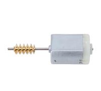 Bewinner Reemplazo del Motor del Actuador de Cerradura de Puerta de Coche de 12 V para 2018-2023, 2018-2023 - OEM 1020731 FC 280SC 20150, Motor Plano de 24 Mm