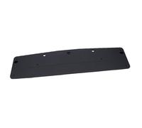 Bewinner Reemplazo del Soporte de la Placa de Matrícula Delantera 2078851181 2078801444 para Clase E Coupe C207 Cabriolet A207 2010-2017, Soporte de Placa de Matrícula ABS Negro