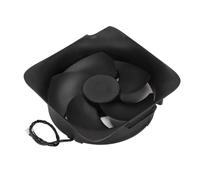 Bewinner Reemplazo del Ventilador de Refrigeración Interno para Series X, Reemplazo del Ventilador de Disipación de Calor Silencioso Portátil para Plug and Play
