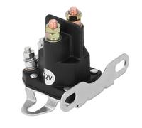 Bewinner Relé de Arranque 12 V 100 A, Interruptor Magnético Electromagnético para ATV, Cortacésped, Tractor, Moto de Nieve, UTV - Relé de Repuesto de Alta Potencia para Vehículos de Motor Pequeño
