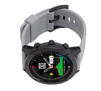 Bewinner Reloj Deportivo Inteligente Resistente Al Agua, Pantalla de 50m y 1,3 Pulgadas para Buceo Profesional, Correr y Nadar (Black)