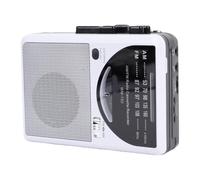 Bewinner Reproductor de Casete Retro con Radio Am FM, Grabadora de Cinta Portátil