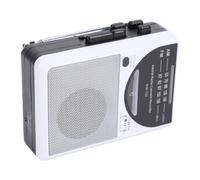 Bewinner Reproductor de Casetes Retro con Radio Am FM