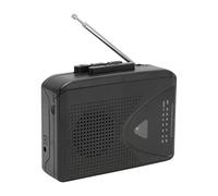 Bewinner Reproductor de Cassette Portátil, Grabadoras de Reproductor de Cinta FM Am Radio, Fuente de Alimentación USB DC 5V o 2 Pilas AA, para Interiores Al Aire Libre