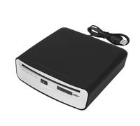 Bewinner Reproductor de CD Portátil para Automóvil con Reproducción de Reanudación, Unidad de CD DVD USB Externa para Vehículos sin Lector de Incorporado, Compatible con USB A C,