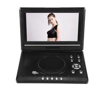 Bewinner Reproductor de DVD portátil para niños, Rotatable Reproductor de Video de Pantalla Ancha LCD portátil de 9 Pulgadas, Función de Memoria de Falla de alimentación Inteligente(EU)