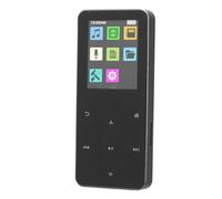 Bewinner Reproductor de MP3 Portátil con Pantalla Táctil TFT de 1,8 Pulgadas, Reproductor de Música Bluetooth con Sonido HiFi sin Pérdidas con Batería de 8H, Memoria de 4 GB, Compatible con 64 GB,