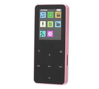 Bewinner Reproductor de MP3 Portátil con Pantalla Táctil TFT de 1,8 Pulgadas, Reproductor de Música Bluetooth con Sonido HiFi sin Pérdidas con Batería de 8H, Memoria de 4 GB, Compatible con 64 GB,