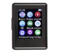 Bewinner Reproductor de MP3, Reproductor de MP4 con Pantalla de 1,77 Pulgadas con Bluetooth 5.0 HiFi Lector de Libros Electrónicos de Grabación de Sonido sin Pérdidas, de Música Portátil para