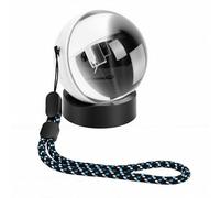Bewinner Reproductor de Vídeo Crystal Ball con Memoria de 4 GB, Marco de Fotos Digital con Sonido, Pantalla de Esfera de Cristal de 7 Cm para Decoración del Hogar, Regalo de Cumpleaños,