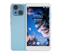 Bewinner Reproductor MP3 de 8 GB con Bluetooth y WiFi, Pantalla Táctil IPS de 5 Pulgadas, Reproductor de Vídeo Musical 1080P, Batería de 2200 MAh, 256 GB Ampliable para Niños, Hogar y Viajes (Blue)
