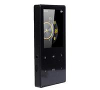 Bewinner Reproductor MP3 HiFi de 64 GB, Reproductor de Música Bluetooth 5.4 sin Pérdidas con Pantalla Táctil HD de 2,4 Pulgadas, Batería de 1500 MAh, Radio FM para Estudiantes Que Viajan