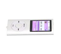 Bewinner Reproductor MP3 Portátil de 1,8 Pulgadas con Radio FM, Grabadora de Voz, Lector de Libros Electrónicos, Reproducción de 30 Horas, Diseño con Clamp/Holder para Correr, Deportes, Viajes y